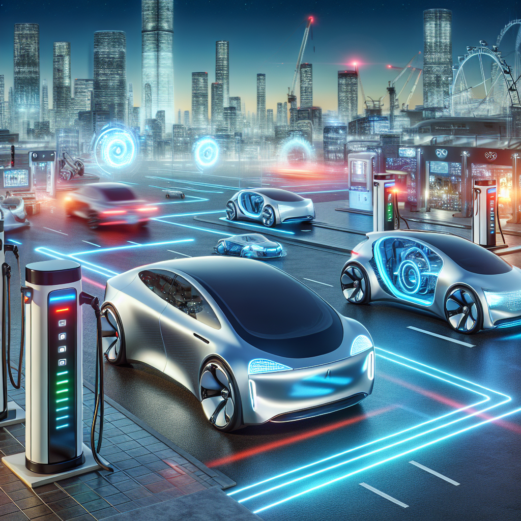 Revolusi Teknologi Otomotif 2024: Inovasi Mobil Listrik