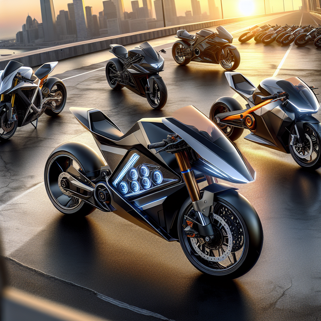 5 Motor Listrik Paling Canggih yang Siap Menguasai Jalanan Tahun Ini