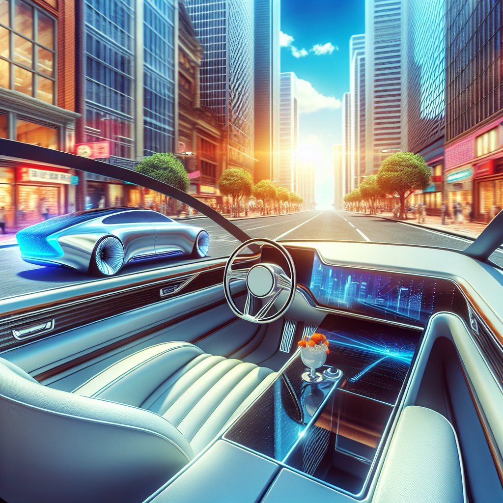 Kecanggihan Mobil Otonom 2025: Nyetir Tinggal Duduk Manis!