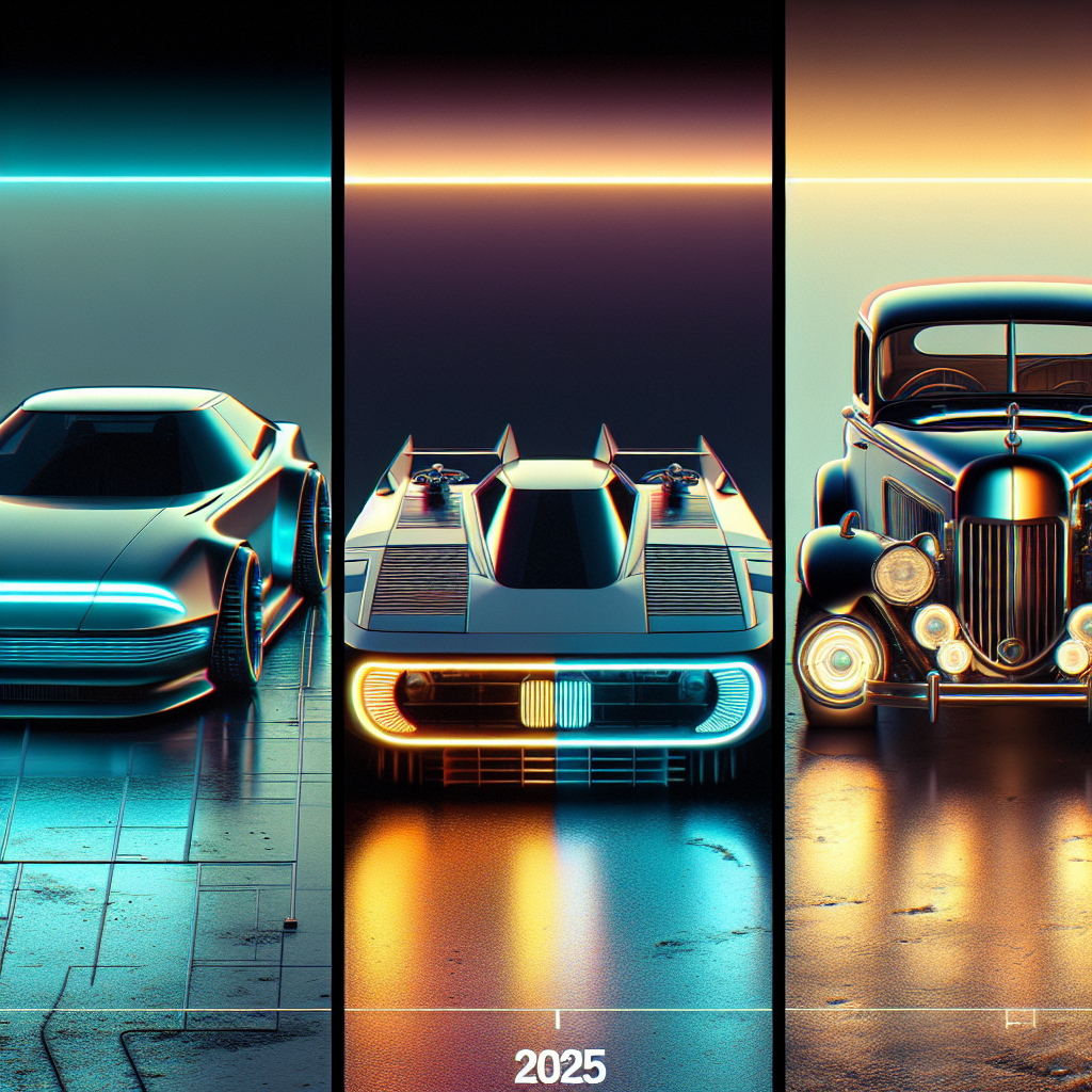 Tren Modifikasi Mobil 2025: Minimalis, Futuristik, atau Kembali ke Retro?