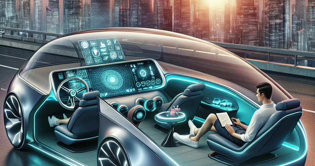 Kecanggihan Mobil Otonom 2025: Nyetir Tinggal Duduk Manis!