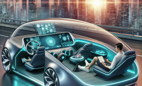 Kecanggihan Mobil Otonom 2025: Nyetir Tinggal Duduk Manis!