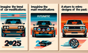 Tren Modifikasi Mobil 2025: Minimalis, Futuristik, atau Kembali ke Retro?