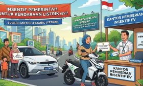 Dua Sisi Mata Uang Juli 2026: Insentif EV Mulai Mengucur saat GIIAS Pamer Masa Depan—Apakah Ini Titik Balik Otomotif Indonesia?
