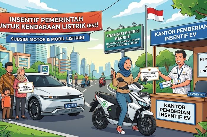 Dua Sisi Mata Uang Juli 2026: Insentif EV Mulai Mengucur saat GIIAS Pamer Masa Depan—Apakah Ini Titik Balik Otomotif Indonesia?